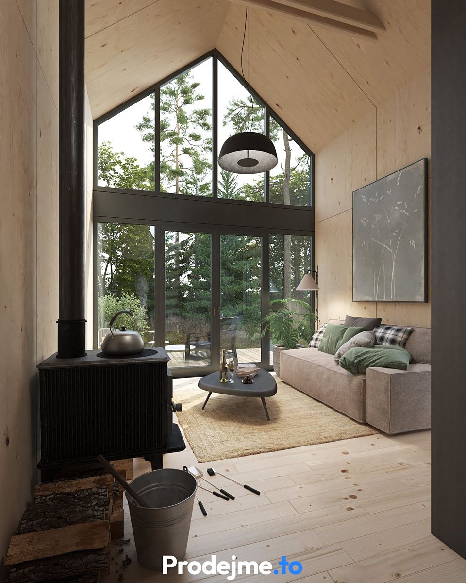 Prodej chaty 34 m², pozemek 737 m² – fotografie 3