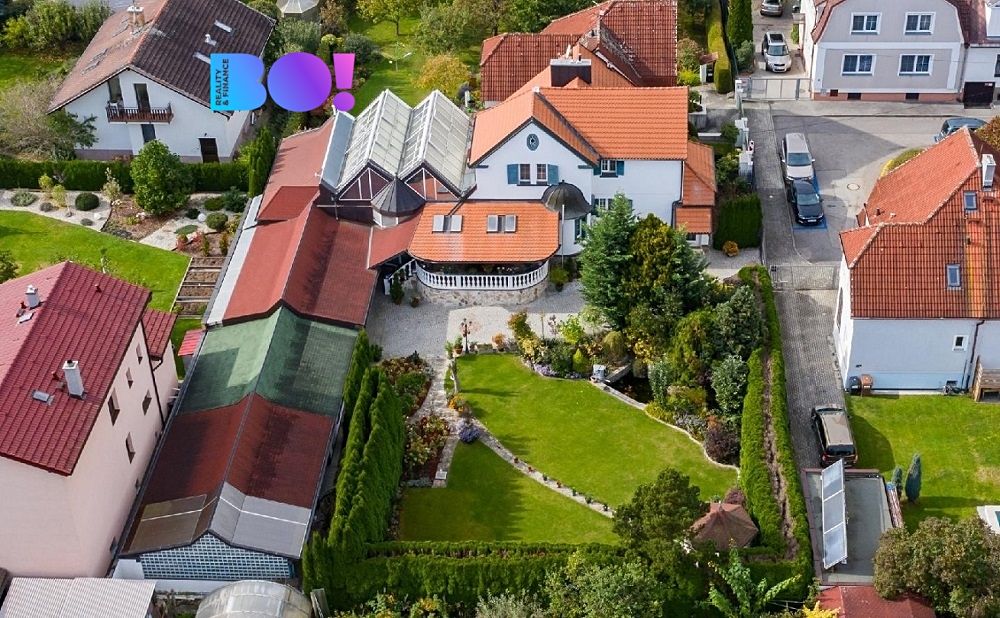 Prodej vily 180 m², pozemek 222 m²