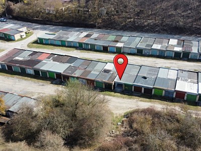 Prodej garáže 16 m²