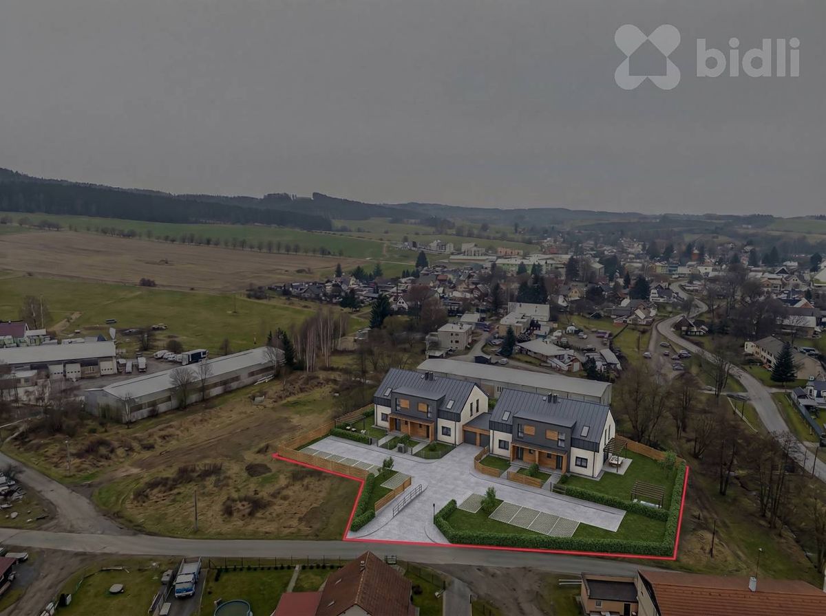 Prodej stavebního pozemku 3878 m²