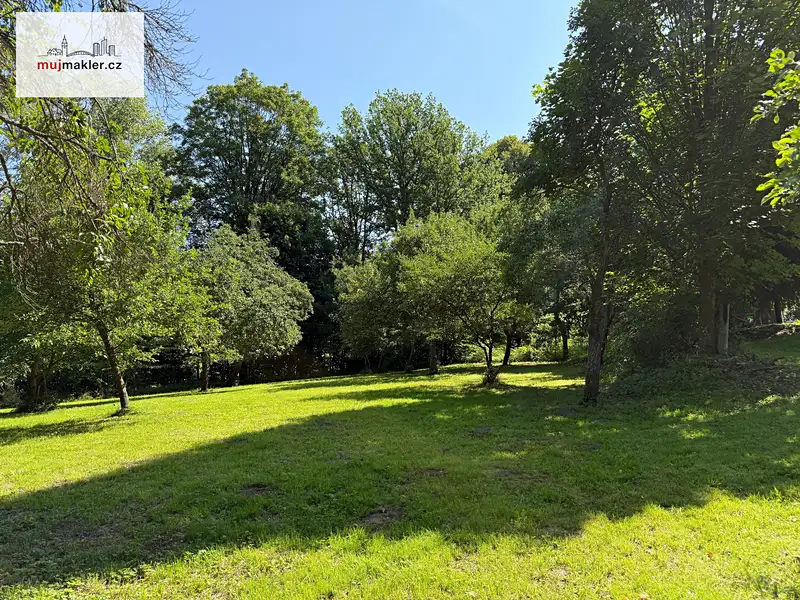 Prodej stavebního pozemku 1800 m², Hartmanice – náhled fotky 2