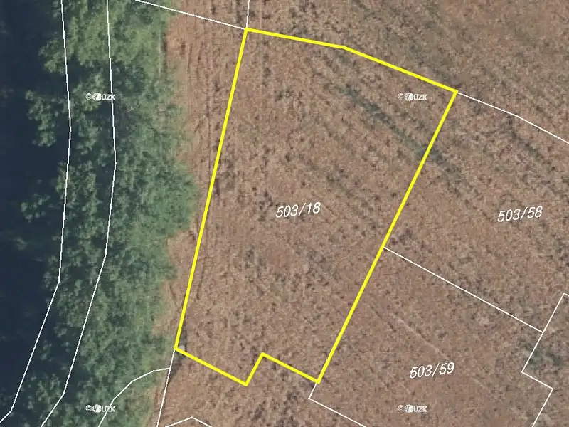 Prodej stavebního pozemku 1495 m², Sobčice – náhled fotky 3