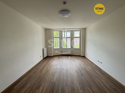 Pronájem bytu 1+kk 47 m²