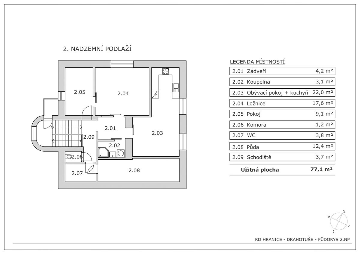 Prodej bytu 3+kk 77 m² – fotografie 5