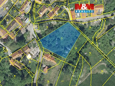 Prodej  stavebního pozemku 2 041 m²
