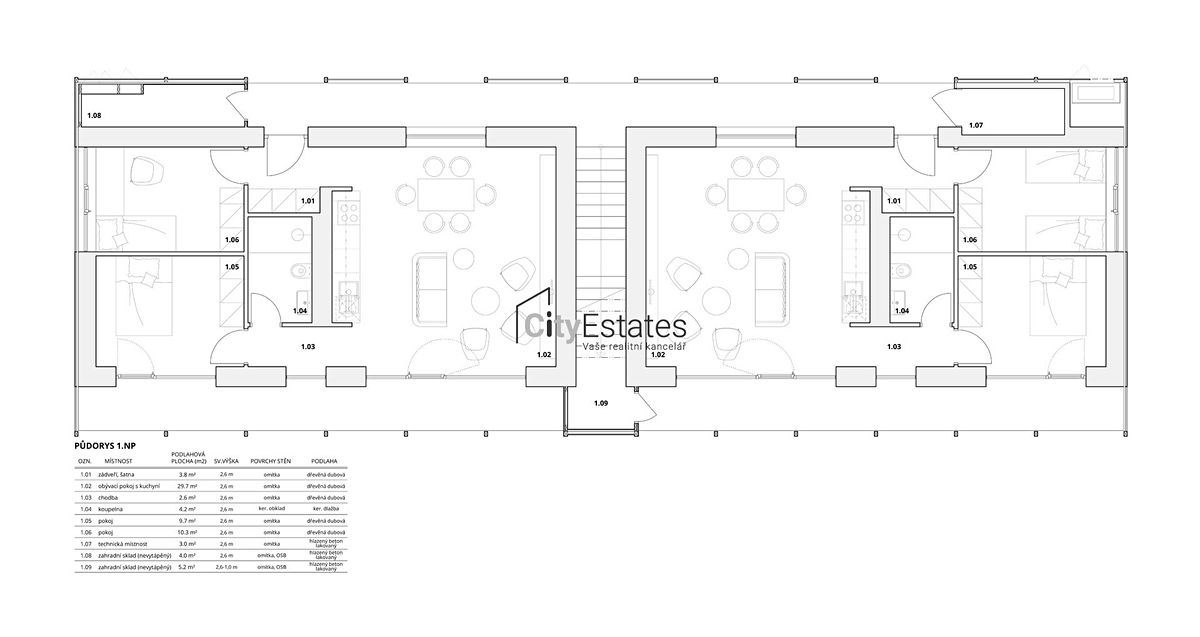 Prodej bytu 3+kk 73 m² – fotografie 5