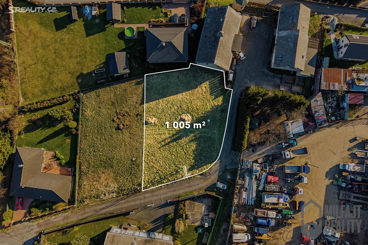 Prodej stavebního pozemku 1005 m², Liberec
