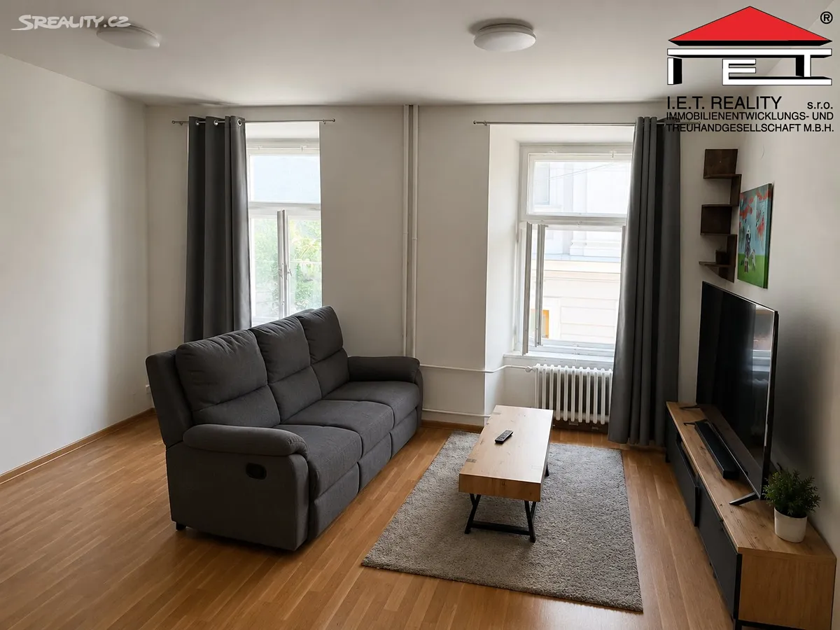 Pronájem bytu 1+kk 45 m²