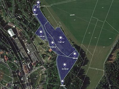 Prodej lesa 21530 m²