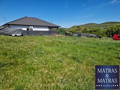 Prodej  stavebního pozemku 801 m²