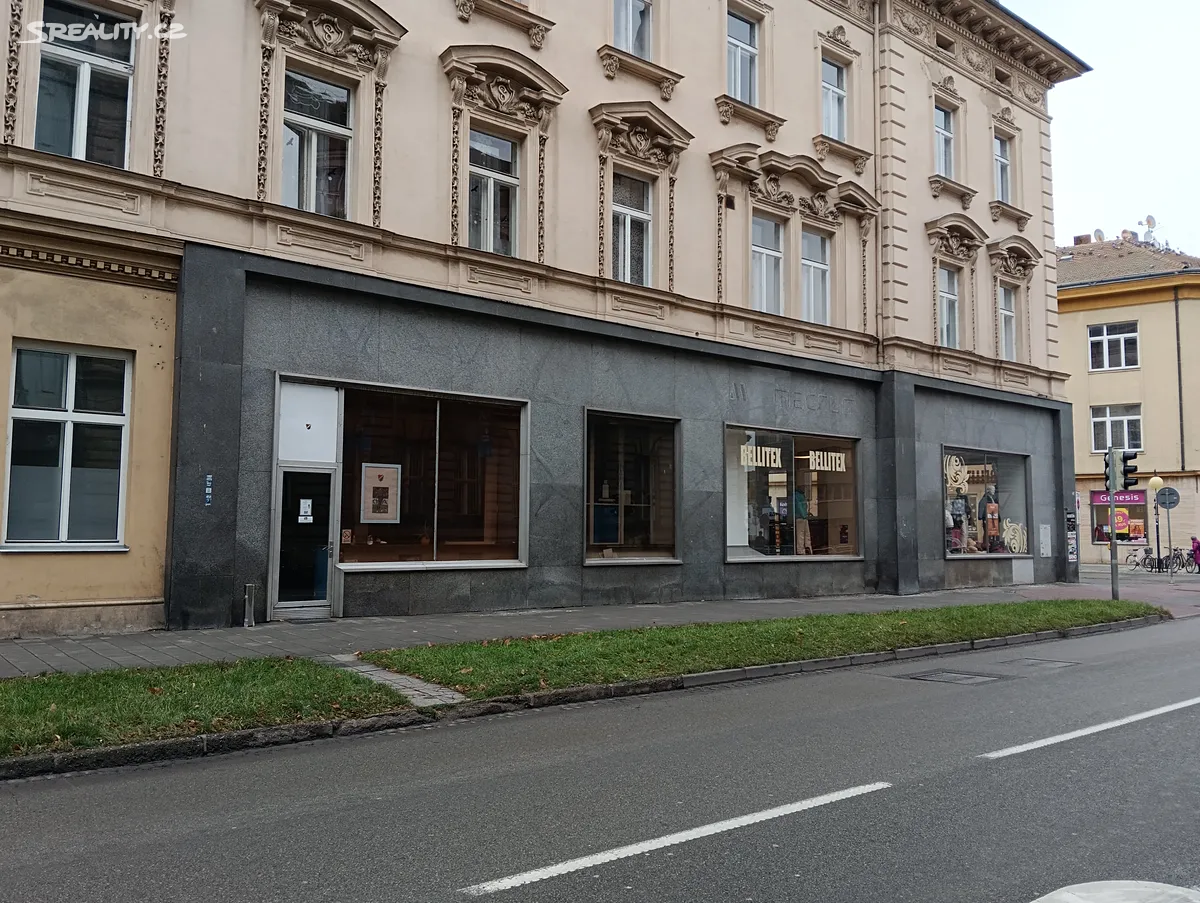Pronájem obchodního prostoru 98 m², Prostějov