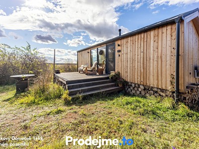 Prodej  chaty 27 m², pozemek 737 m²