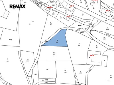 Prodej  stavebního pozemku 845 m²