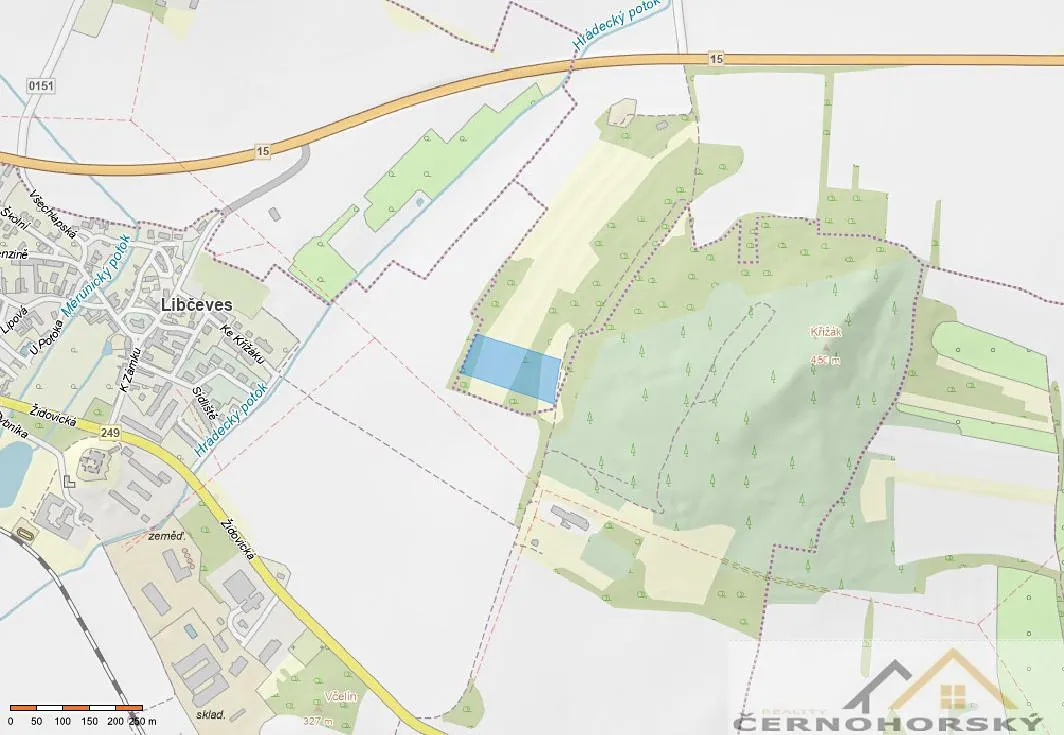 Prodej louky 20056 m²