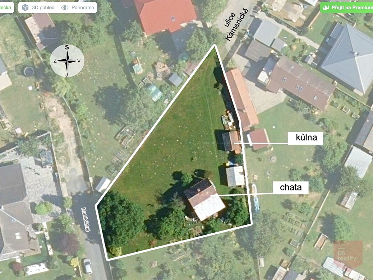 Prodej stavebního pozemku 1409 m² – fotografie 5