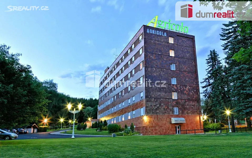 Prodej ubytovacího zařízení 12205 m²