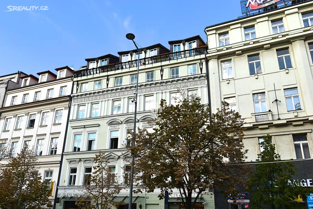 Pronájem kanceláře 309 m², Praha