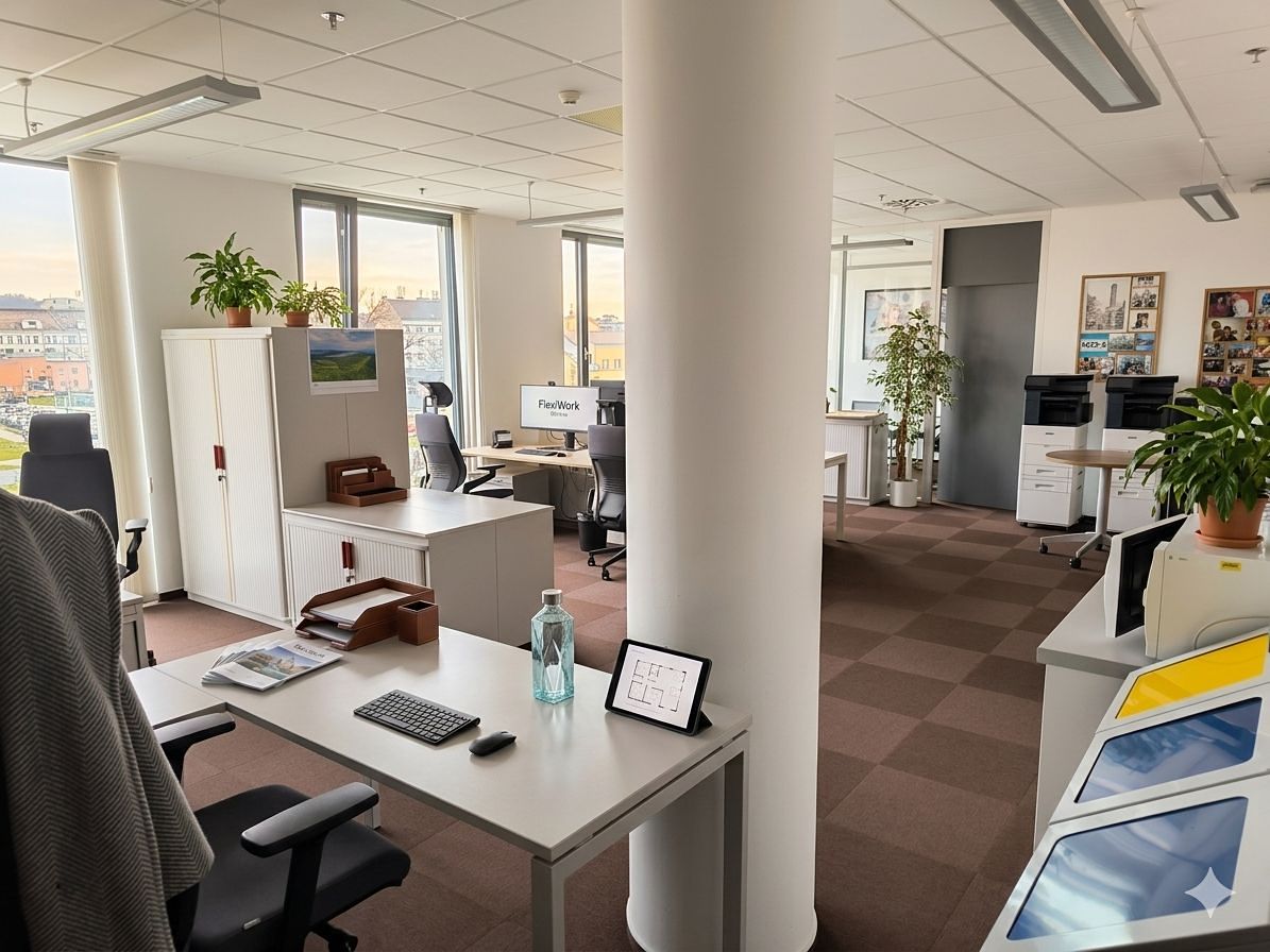 Pronájem kanceláře 86 m² – fotografie 3