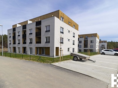 Pronájem bytu 1+kk 31 m²