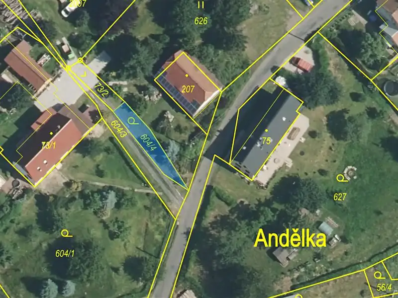 Prodej pozemku 113 m², Višňová – náhled fotky 2