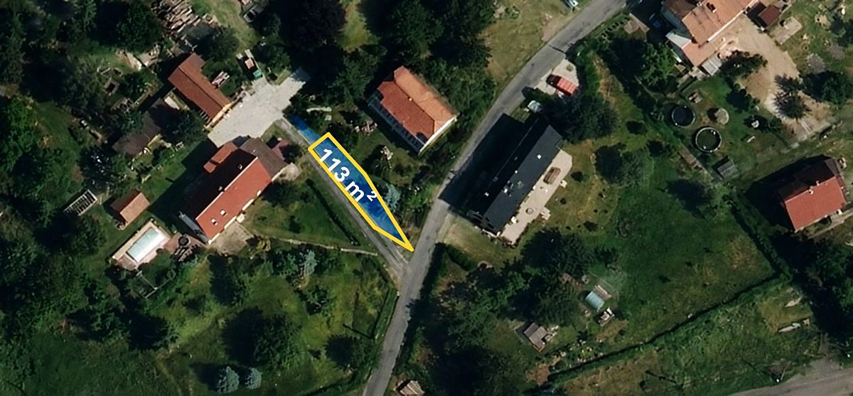 Prodej pozemku 113 m²