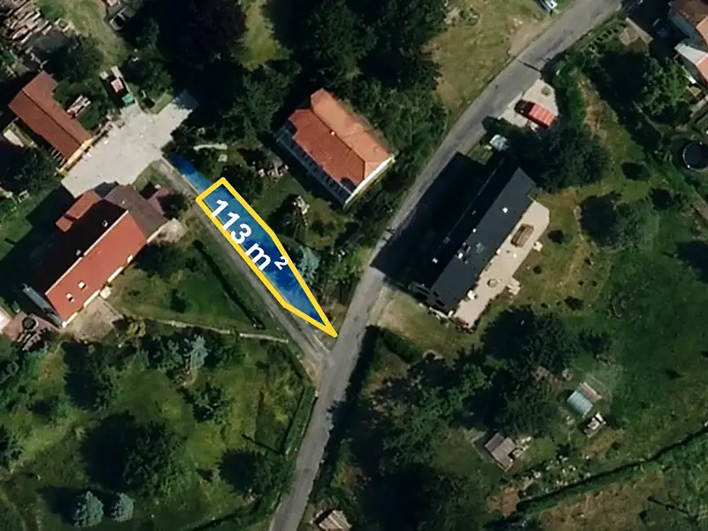 Prodej pozemku 113 m², Višňová – náhled fotky 1
