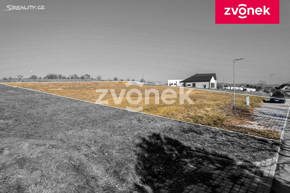 Prodej stavebního pozemku 3280 m² – pohled 4