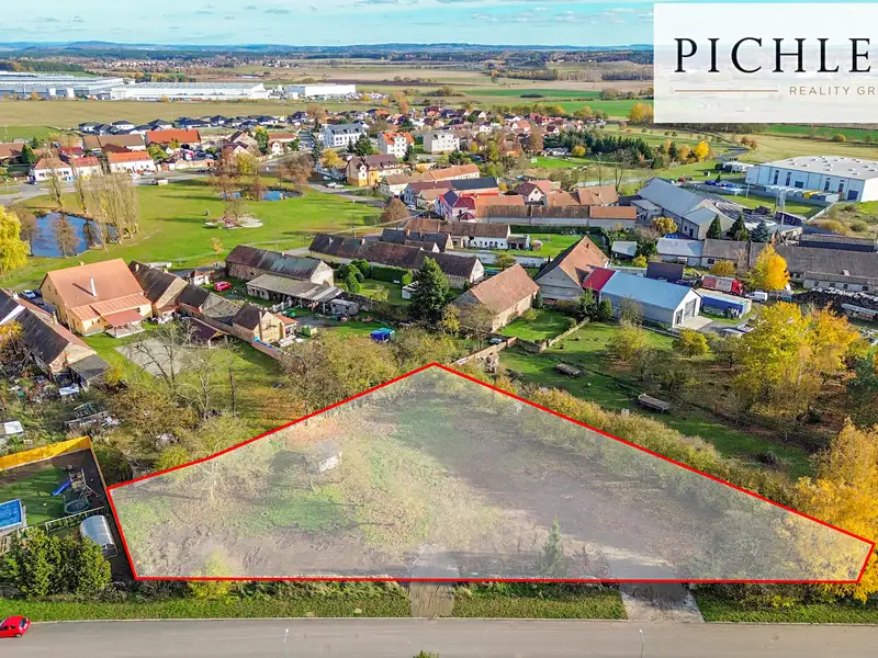 Prodej stavebního pozemku 763 m², Úherce – náhled fotky 3
