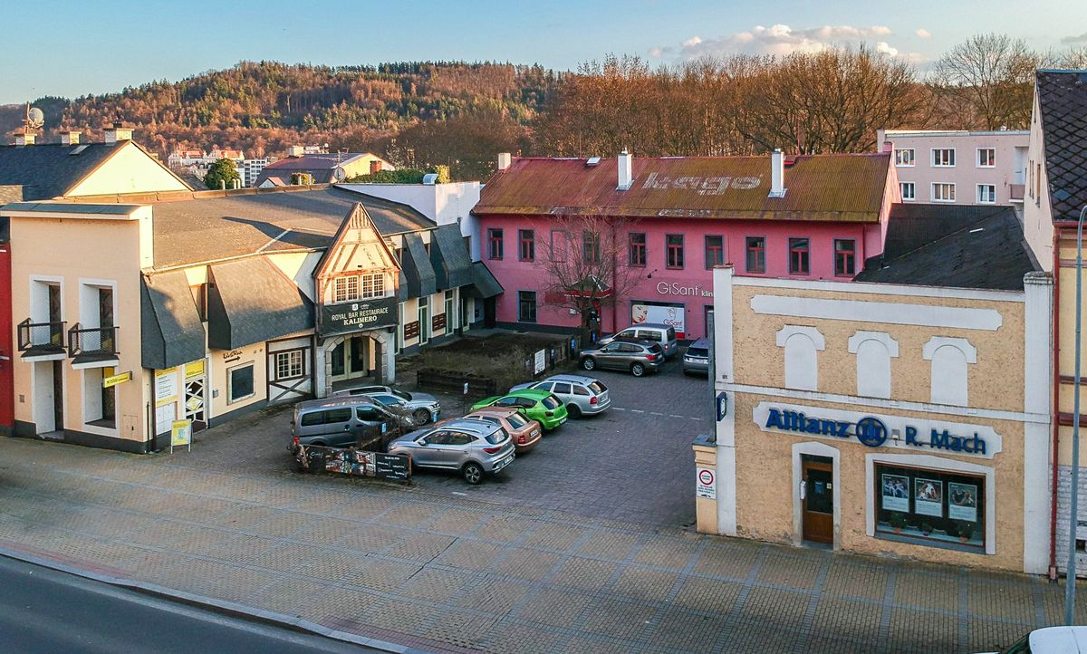 Prodej restaurace 950 m²