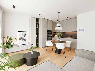 Pronájem bytu 2+kk 47 m²