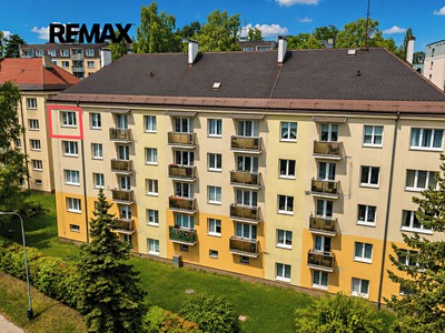 Prodej bytu 2+1 52 m²