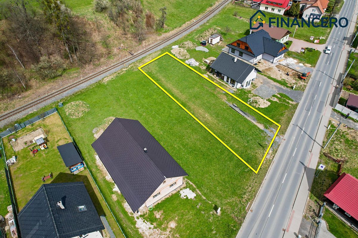 Prodej stavebního pozemku 985 m²