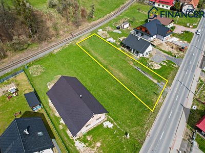 Prodej stavebního pozemku 985 m²