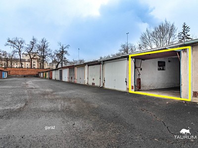 Prodej garážového stání 19 m²