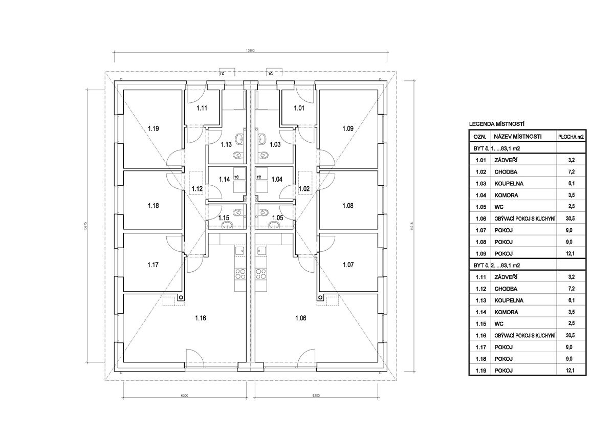 Prodej rodinného domu 87 m², pozemek 715 m² – fotografie 4
