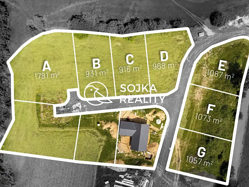 Prodej stavebního pozemku 931 m², Vacov – náhled fotky 3