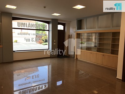 Pronájem obchodního prostoru 49 m²