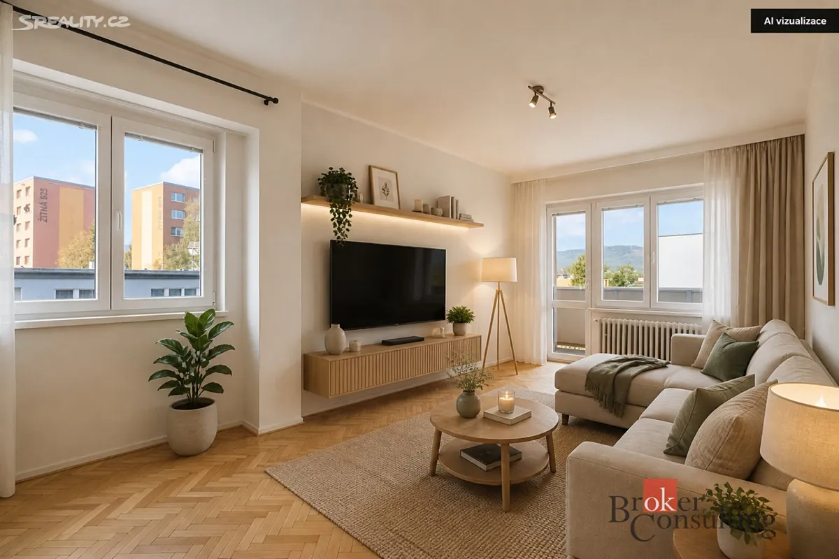 Prodej bytu 3+1 87 m² – pohled 5