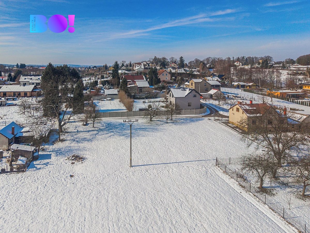 Prodej stavebního pozemku 1274 m² – fotografie 3