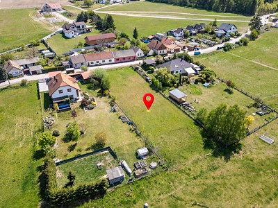 Prodej  stavebního pozemku 1 750 m² — photo 3
