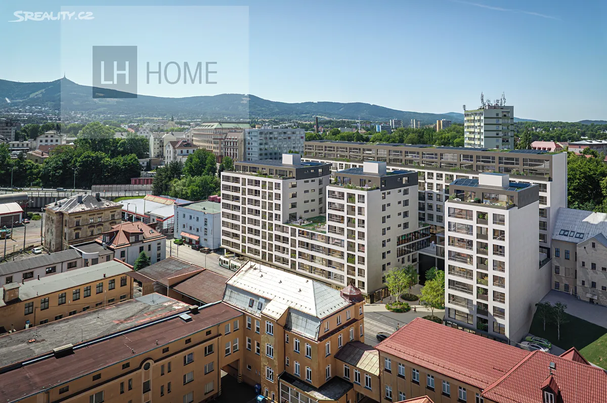Prodej bytu 1+kk 47 m², Liberec