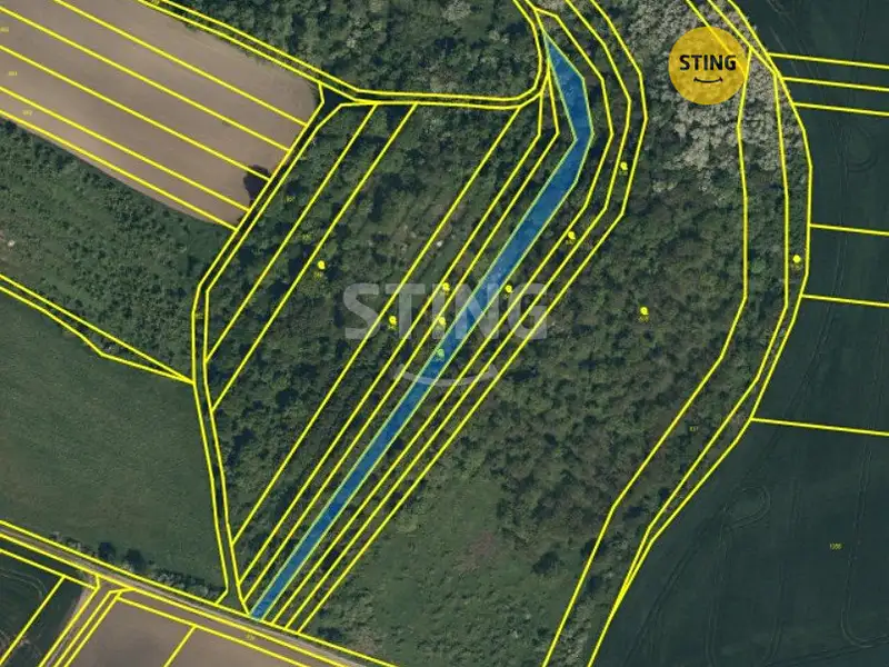 Prodej sadu, vinice 1561 m², Kelčany – náhled fotky 1