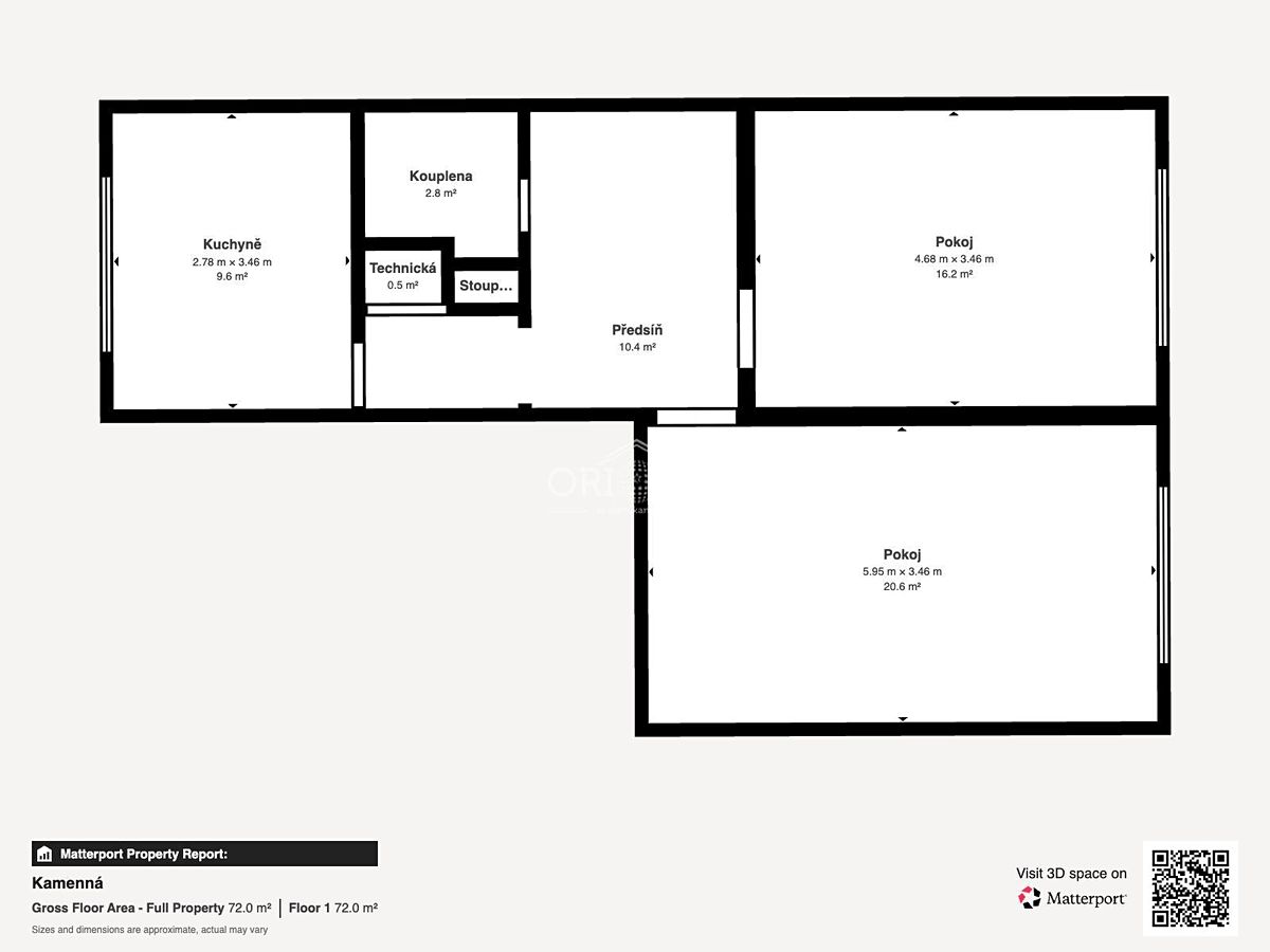 Prodej bytu 2+1 59 m² – fotografie 4