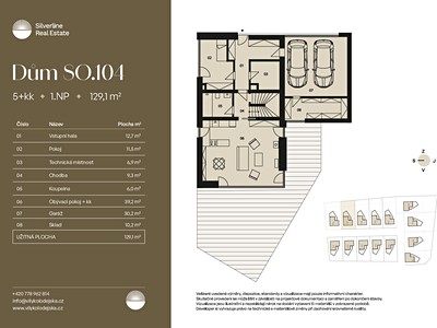 Prodej  stavebního pozemku 972 m² — photo 2