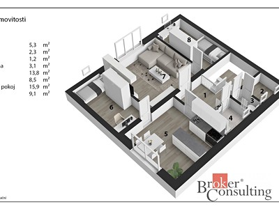 Prodej  rodinného domu 241 m², pozemek 856 m² — photo 5
