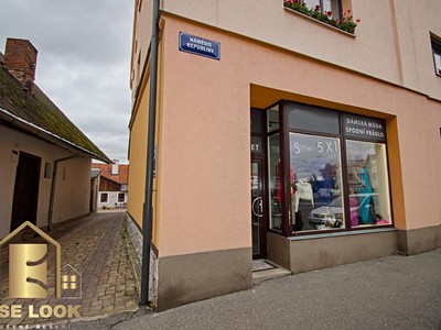 Pronájem obchodního prostoru 105 m²