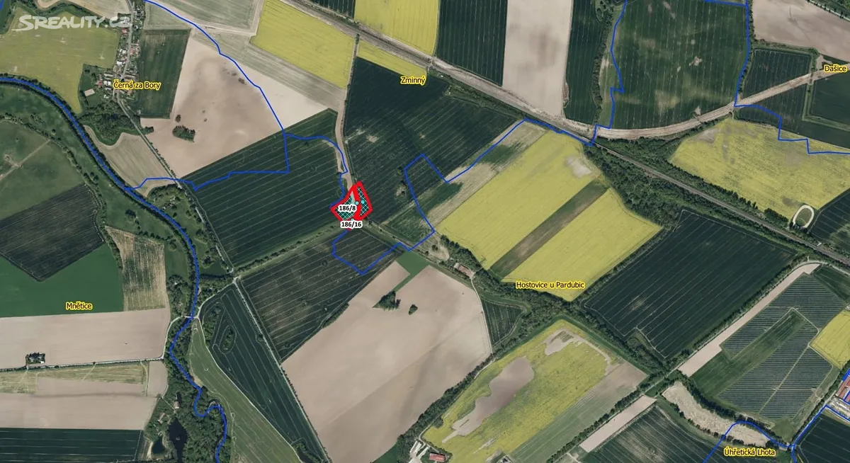 Prodej pole 14804 m² – pohled 2