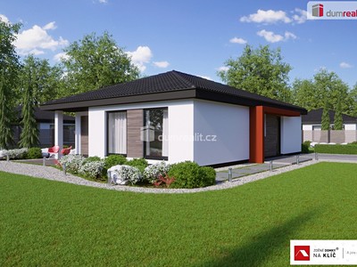 Prodej  projektu na klíč 122 m², pozemek 785 m²
