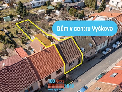 Prodej  rodinného domu 80 m², pozemek 282 m²