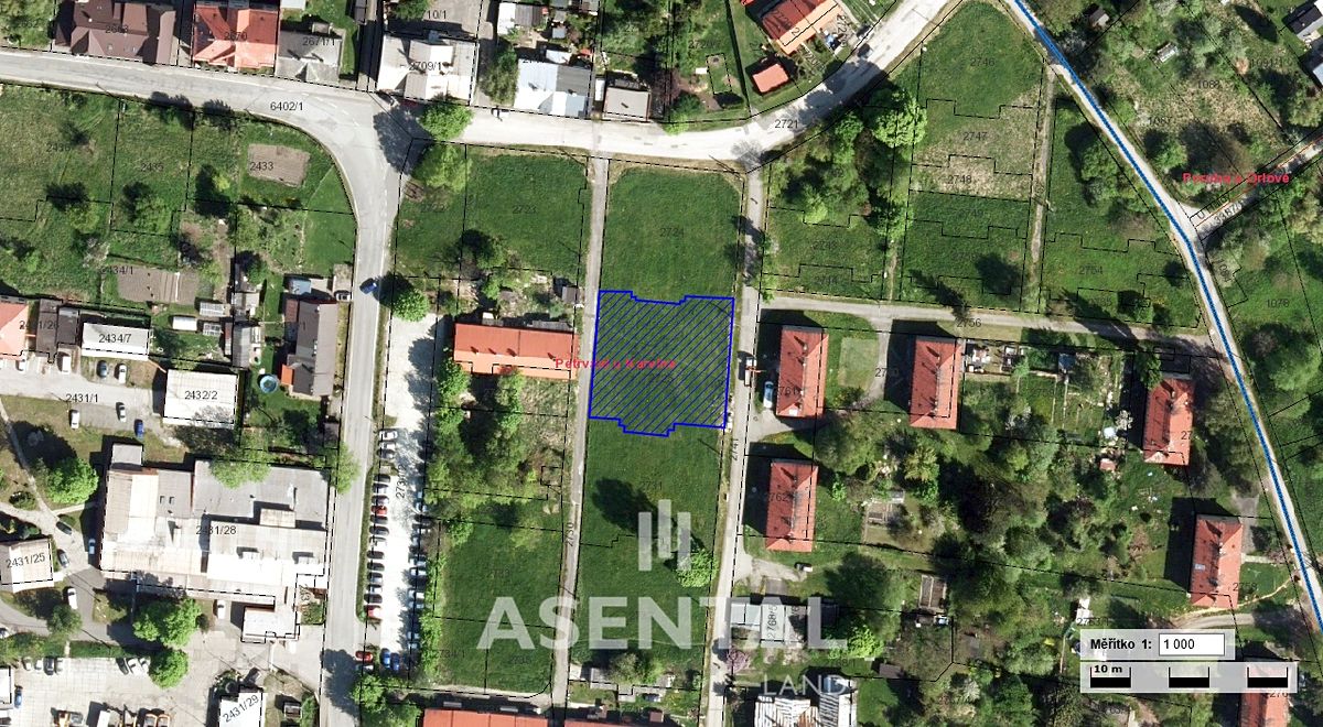 Prodej komerčního pozemku 1146 m² – fotografie 2